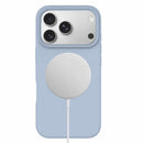 Blu Element Silicone MagSafe Case Pastel Blue for iPhone 18 Pro/17 Pro