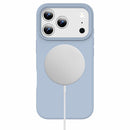 Blu Element Silicone MagSafe Case Pastel Blue for iPhone 18 Pro Max/17 Pro Max