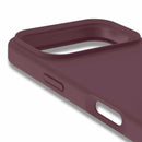 Blu Element Silicone MagSafe Case Burgundy for iPhone 18 Pro/17 Pro
