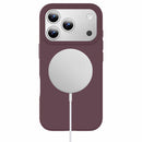 Blu Element Silicone MagSafe Case Burgundy for iPhone 18 Pro/17 Pro