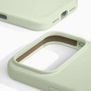 Ideal of Sweden Silicone MagSafe Case Sage Green for iPhone 18 Pro/17 Pro
