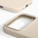 Ideal of Sweden Silicone MagSafe Case Cloud Dancer for iPhone 18 Pro/17 Pro