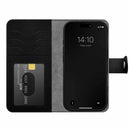 Ideal of Sweden Magnet Wallet MagSafe Case Black for iPhone 18 Pro/17 Pro