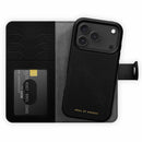 Ideal of Sweden Magnet Wallet MagSafe Case Black for iPhone 18 Pro/17 Pro