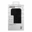 Ideal of Sweden Magnet Wallet MagSafe Case Black Croco for iPhone 18 Pro Max/17 Pro Max