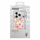 Ideal of Sweden Mirror MagSafe Case Rose Blush Floral for iPhone 18 Pro/17 Pro