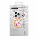 Ideal of Sweden Mirror MagSafe Case Rose Blush Floral for iPhone 18 Pro Max/17 Pro Max