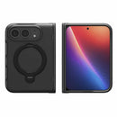 Spigen Slim Armor Pro S Mag Fit Case Black for iPhone Duo