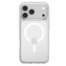 Spigen Crystal Flex MagFit Case Clear White for iPhone 18 Pro/17 Pro
