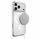 Spigen Crystal Flex MagFit Case Clear White for iPhone 18 Pro/17 Pro
