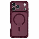 ITSKINS Hybrid_R Vapor MagSafe Case Plum for iPhone 18 Pro/17 Pro