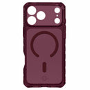 ITSKINS Hybrid_R Vapor MagSafe Case Plum for iPhone 18 Pro/17 Pro