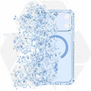 ITSKINS Hybrid_R Vapor MagSafe Case Light Blue for iPhone 18 Pro/17 Pro