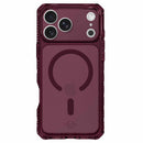 ITSKINS Hybrid_R Vapor MagSafe Case Plum for iPhone 18 Pro Max/17 Pro Max