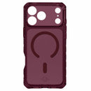 ITSKINS Hybrid_R Vapor MagSafe Case Plum for iPhone 18 Pro Max/17 Pro Max