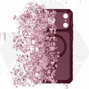 ITSKINS Hybrid_R Vapor MagSafe Case Plum for iPhone 18 Pro Max/17 Pro Max
