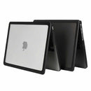 Bulk Packaging Protective Case Black for MB Air 13-inch M5 2026/M4 2025/M3 2024/M2 2022