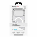 Nimbus9 Alto 2 MagSafe Case Clear for iPhone 18 Pro/17 Pro