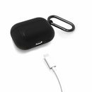 Ideal of Sweden Silicone Case Black for AirPods Pro 3