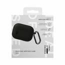 Ideal of Sweden Silicone Case Black for AirPods Pro 3