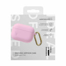 Ideal of Sweden Silicone Case Bubblegum Pink for AirPods Pro 3