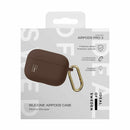 Ideal of Sweden Silicone Case Mocha Mousse for AirPods Pro 3
