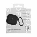 Ideal of Sweden Silicone Case Black for AirPods 4