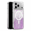 SwitchEasy Starfield M3D Glitter Protective Case Nebula for iPhone 18 Pro Max/17 Pro Max