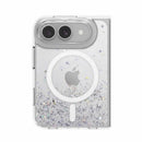 SwitchEasy Starfield M3D Glitter Protective Case Transparent for iPhone Duo