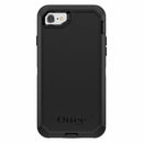 OtterBox Defender Case with Holster Black for iPhone SE/8/7 in Bulk Packaging