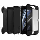 OtterBox Defender Case with Holster Black for iPhone SE/8/7 in Bulk Packaging