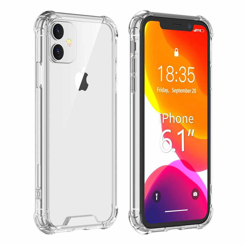Blu Element DropZone Rugged Case Clear for iPhone 11/XR