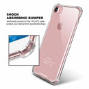 Blu Element DropZone Rugged Case Clear for iPhone SE/8/7