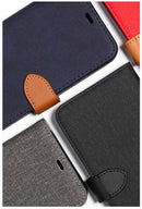 Blu Element Folio 2-in-1 Case Black/Black for iPhone SE/8/7