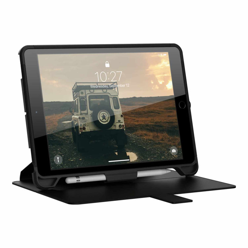 12191IB14040 Scout Folio Case in Bulk iPad 10.2 2021/10.2 2020/10.2 2019 Black