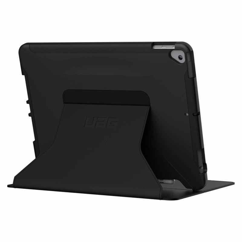 UAG Scout Rugged Folio Case Black for iPad 10.2 2021 9th Gen/10.2 2020 8th Gen/iPad 10.2 2019 BULK