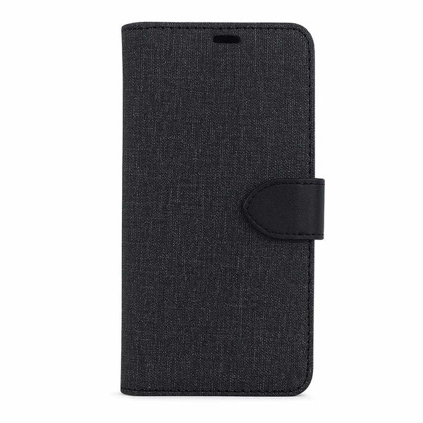 Blu Element Folio 2-in-1 Case Black/Black for iPhone 12/12 Pro