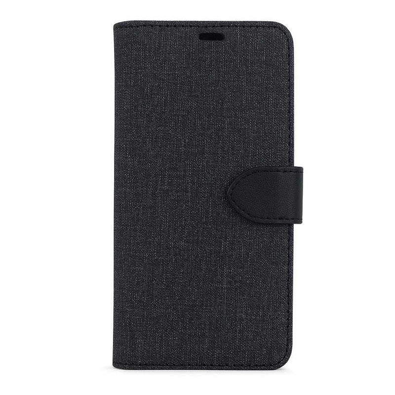 Blu Element Folio 2-in-1 Case Black/Black for iPhone 12/12 Pro