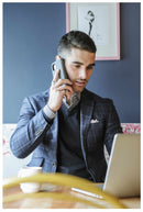 Blu Element Folio 2-in-1 Case Black/Black for iPhone 12/12 Pro