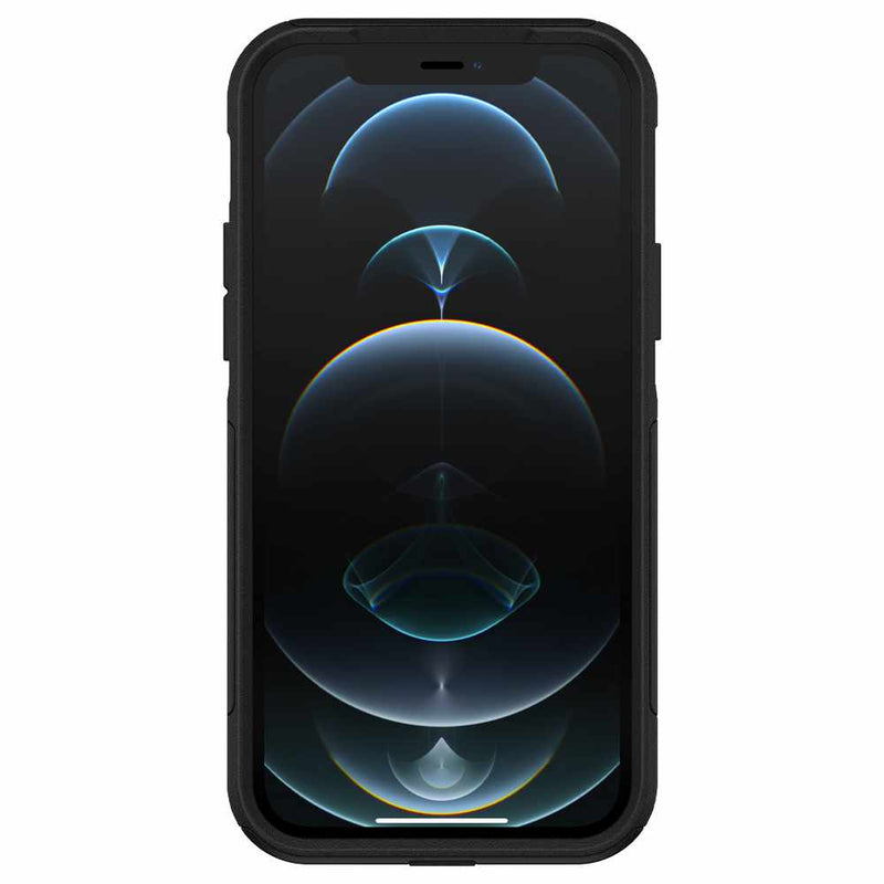 OtterBox Commuter Protective Case Black for iPhone 12/12 Pro