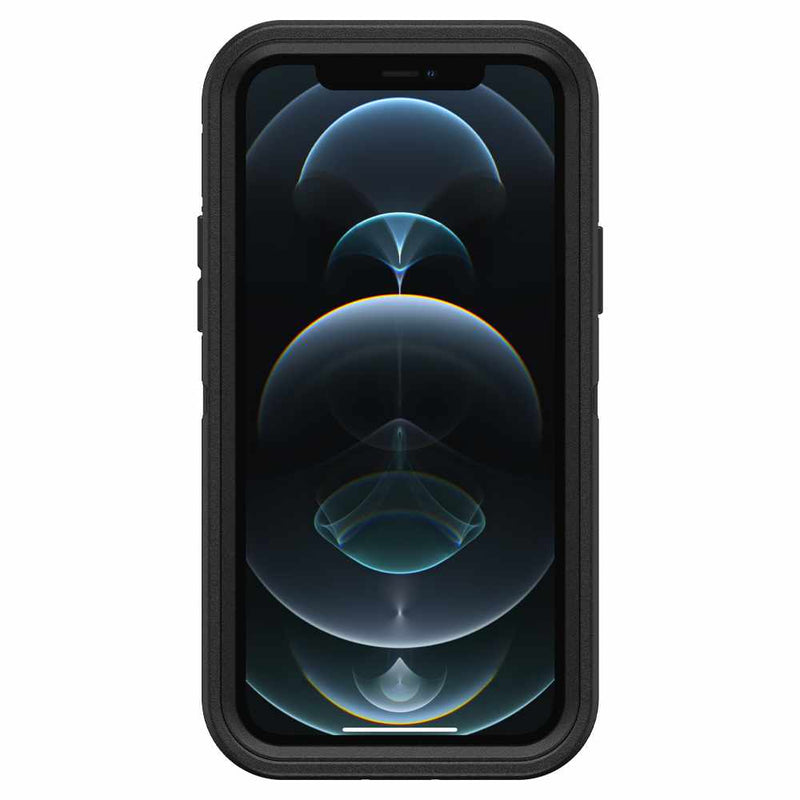 OtterBox Defender Protective Case Black for iPhone 12/12 Pro