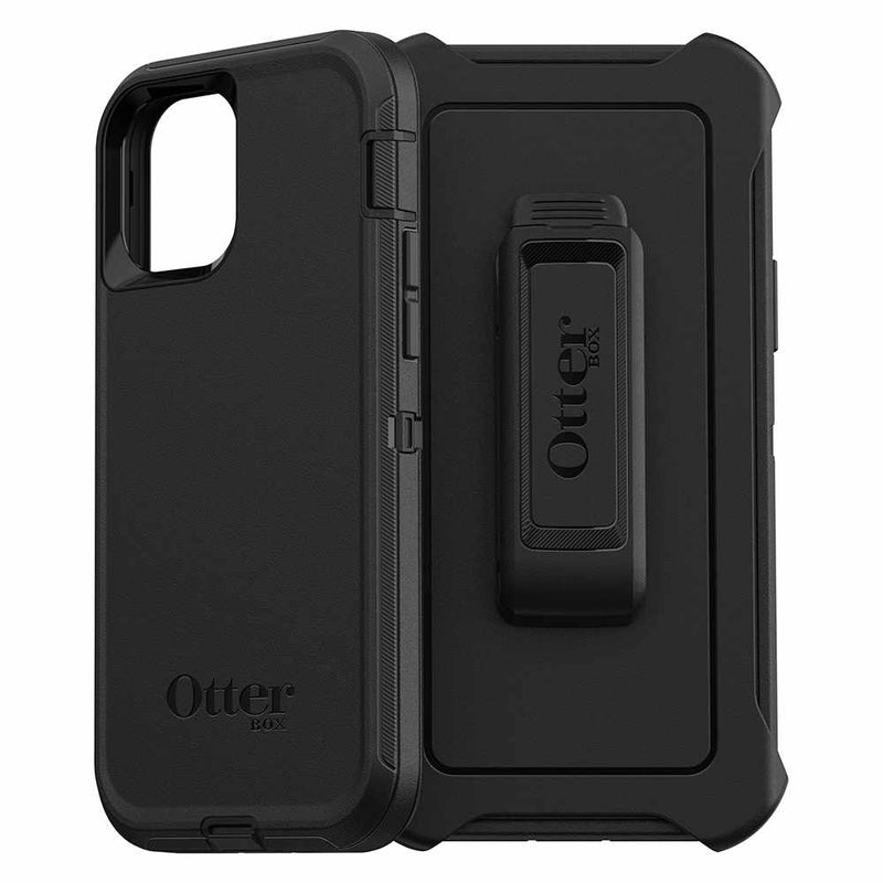 7765401 Defender Case iPhone 12/12 Pro Black