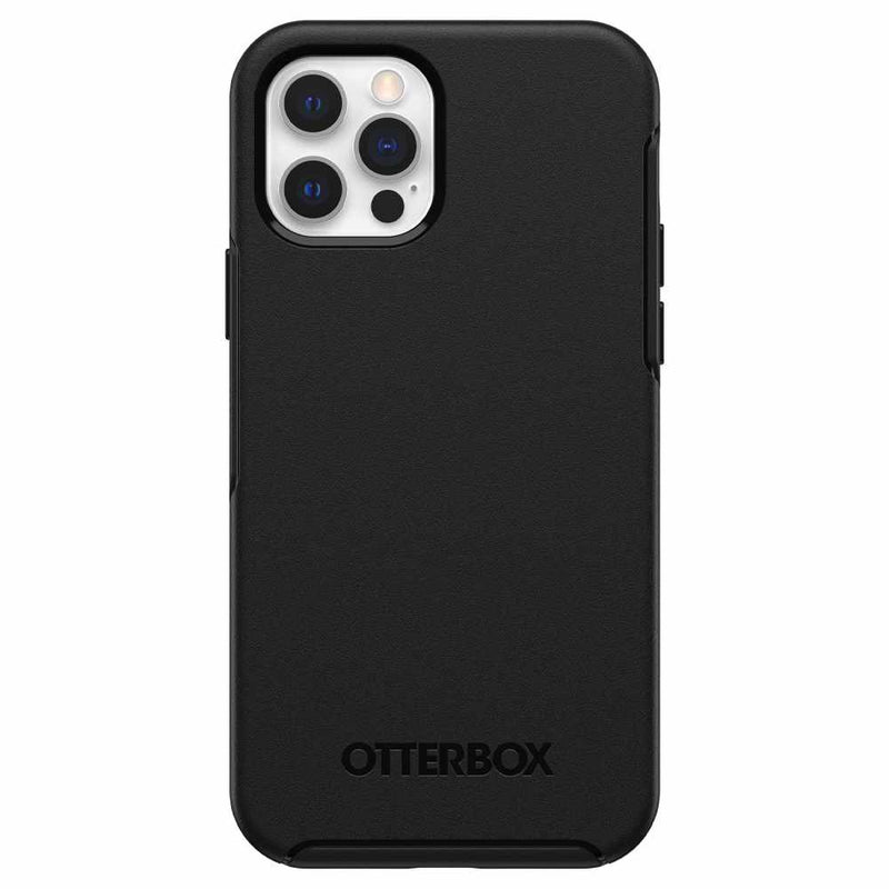 OtterBox Symmetry Protective Case Black for iPhone 12/12 Pro