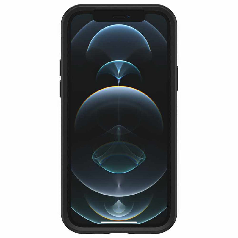 OtterBox Symmetry Protective Case Black for iPhone 12/12 Pro