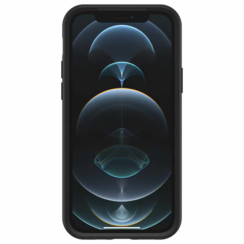 OtterBox Symmetry Protective Case Black for iPhone 12/12 Pro