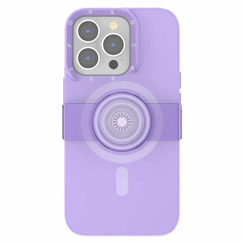 PopSockets PopCase MagSafe Violet with Drop Protection for iPhone 13 Pro