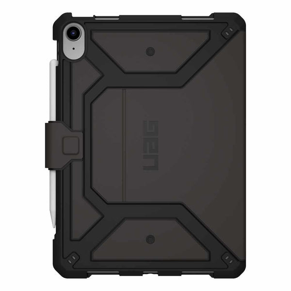 12339X114040 Metropolis SE Folio Rugged Case iPad 11 2025 (11th Gen)/(10th Gen) Black