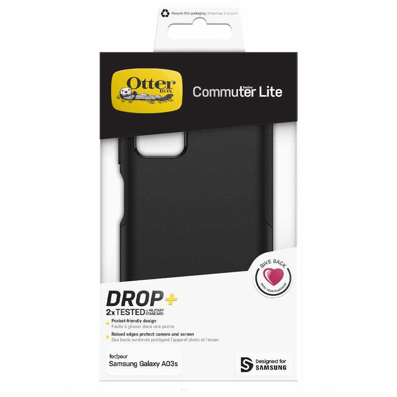 7787675 Commuter Lite Case Galaxy A03s Black