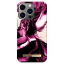 Ideal of Sweden Fashion Case Golden Ruby Marble for iPhone 13 Pro
