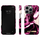Ideal of Sweden Fashion Case Golden Ruby Marble for iPhone 13 Pro